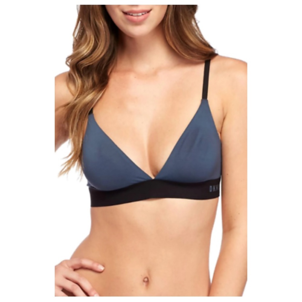 DKNY Classic Cotton Convertible Bralette